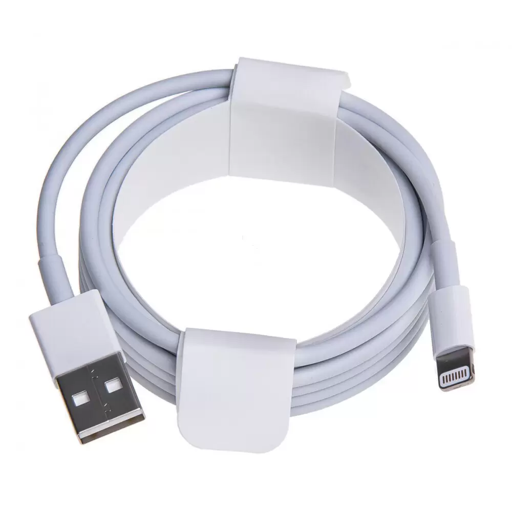 PZOZ USB кабель 8 pin для Apple iPhone/iPad 0.5m (серый) купить в магазине  HDRETAIL г. Тюмень