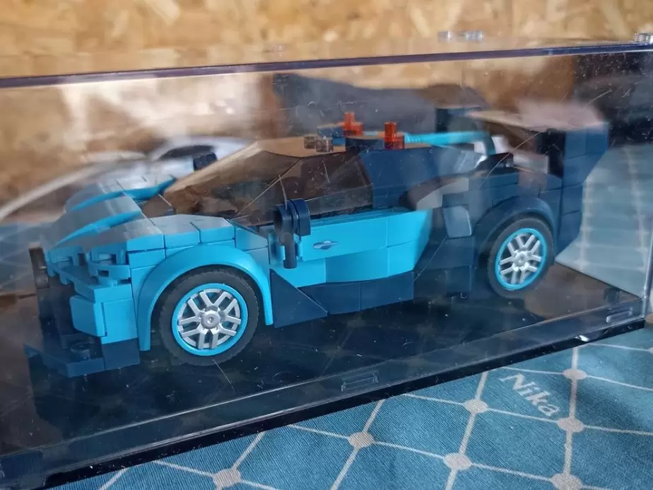 Mould King Lego Bugatti Vision Gt Конструктор Mould King Bugatti