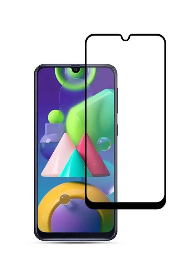 Защитное стекло Samsung Galaxy M21/М20 купить в магазине HDRETAIL г. Тюмень