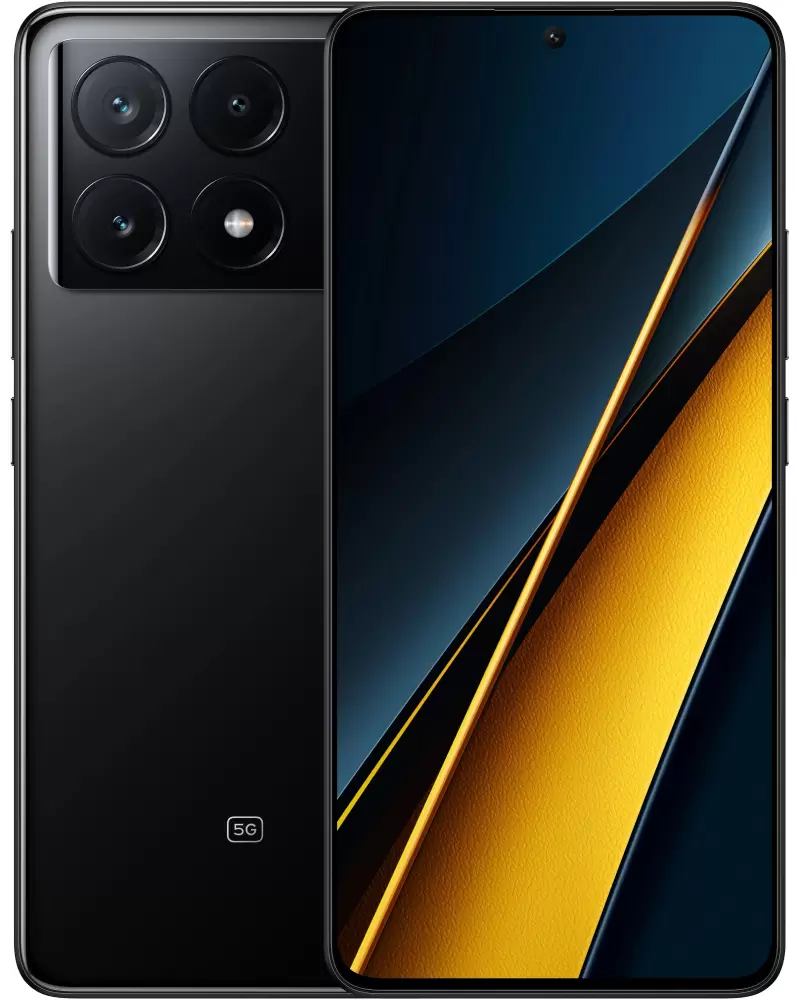 Xiaomi POCO X6 PRO 5G 12/512 ГБ, black