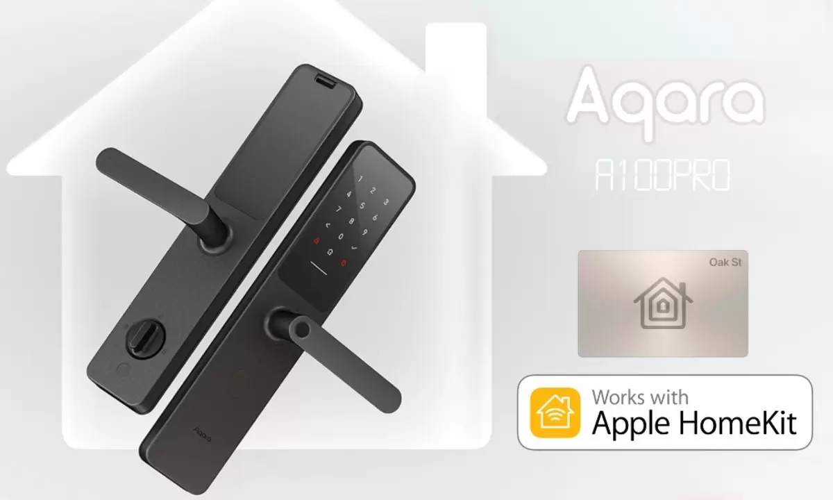 Умный Дверной Замок Aqara A100 Pro Smart Door Lock купить в магазине  HDRETAIL г. Тюмень