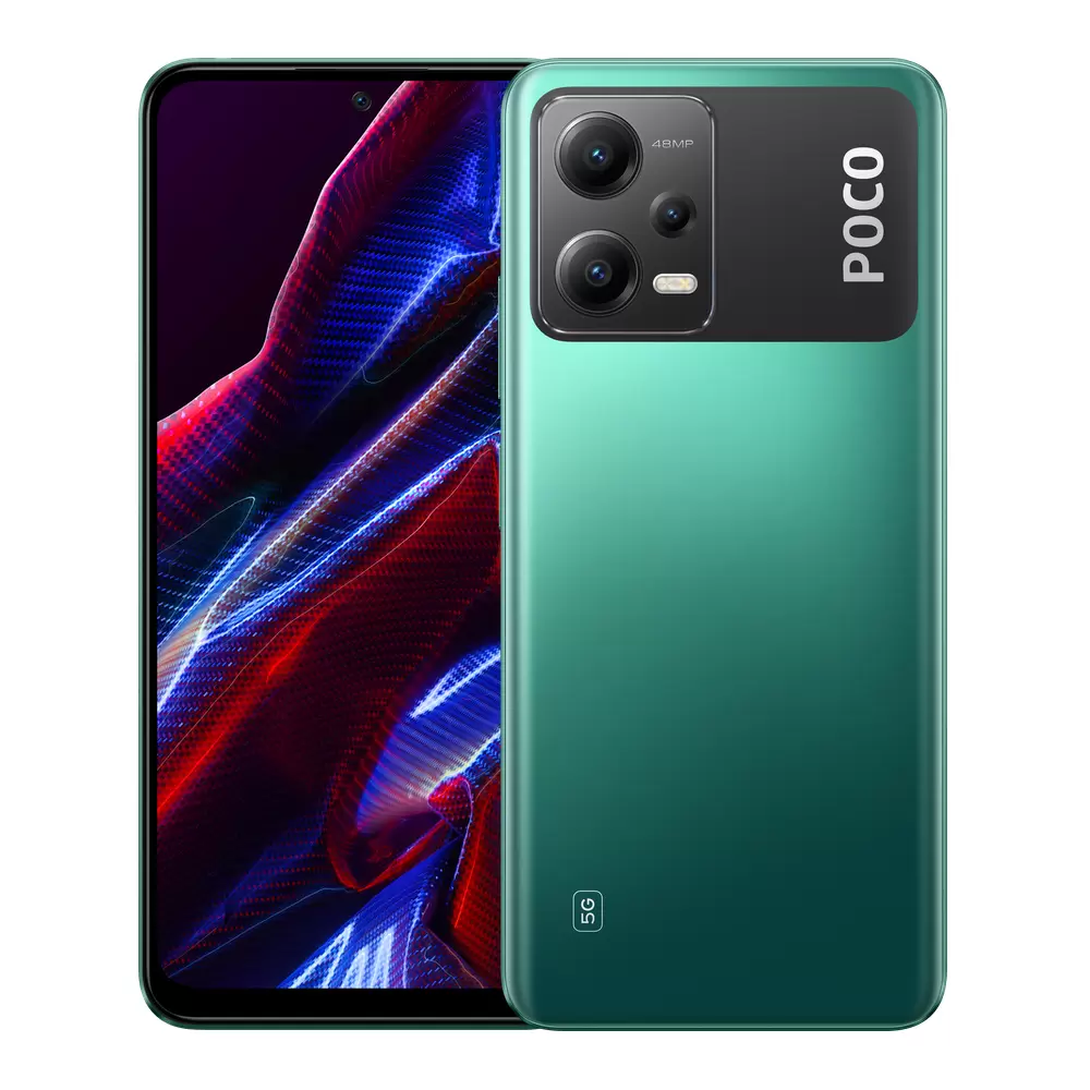 Xiaomi POCO X5 5G 8/256 ГБ, green