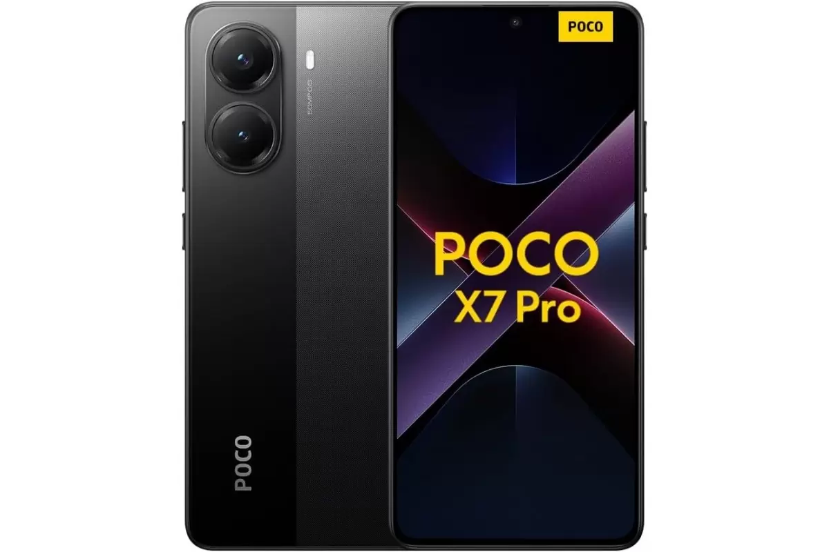 Xiaomi Poco X7 Pro 8/256 Black купить в магазине HDRETAIL г. Тюмень