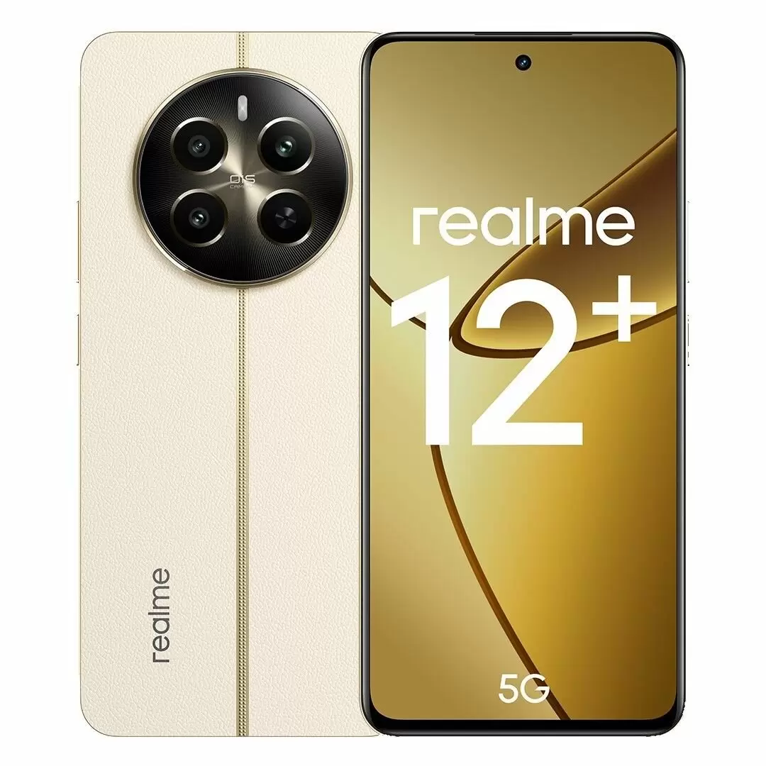 Realme 12+ 12/512 Бежевый NFC купить в магазине HDRETAIL г. Тюмень