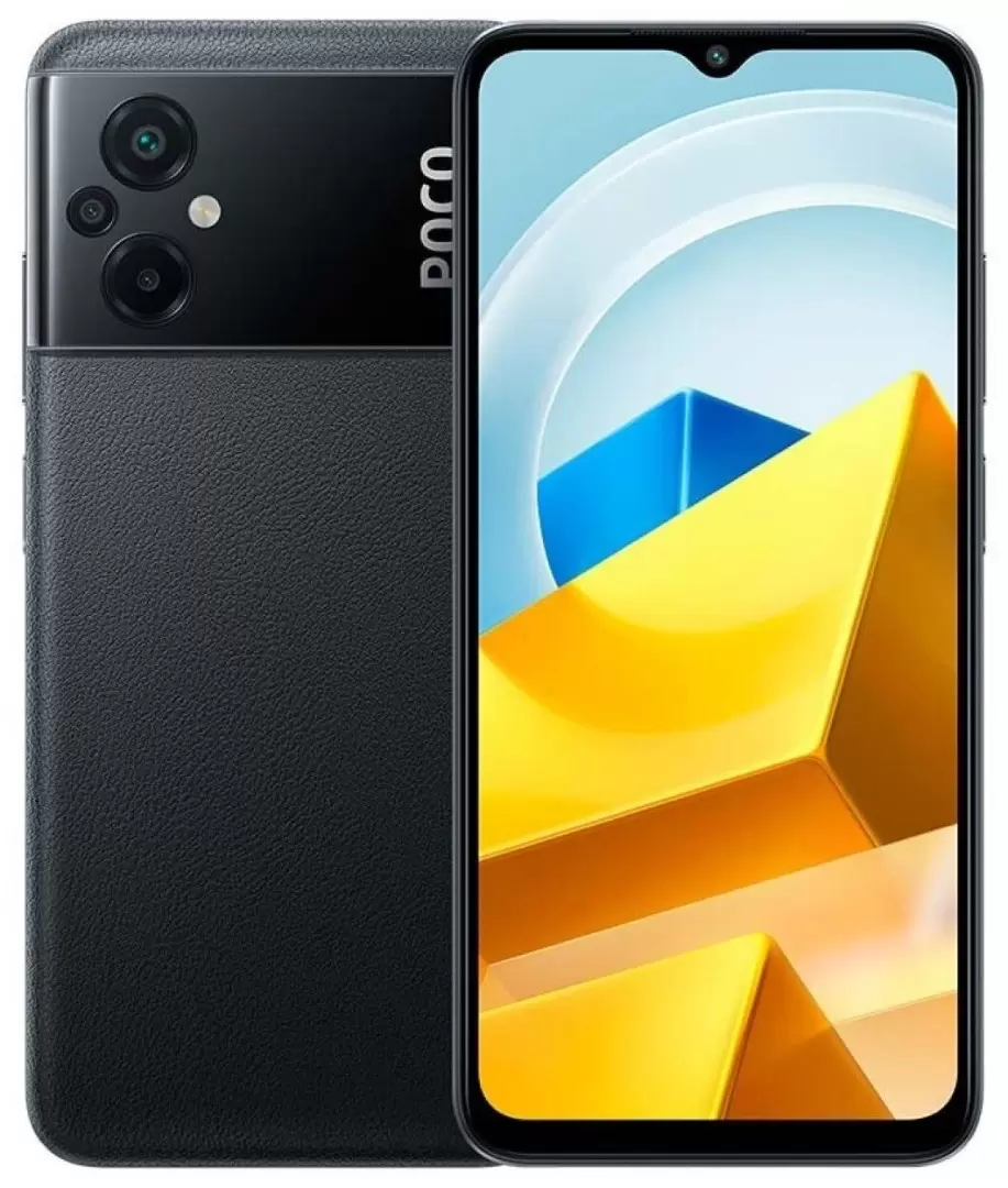 Xiaomi Poco M5 6/128Gb Black купить в магазине HDRETAIL г. Тюмень