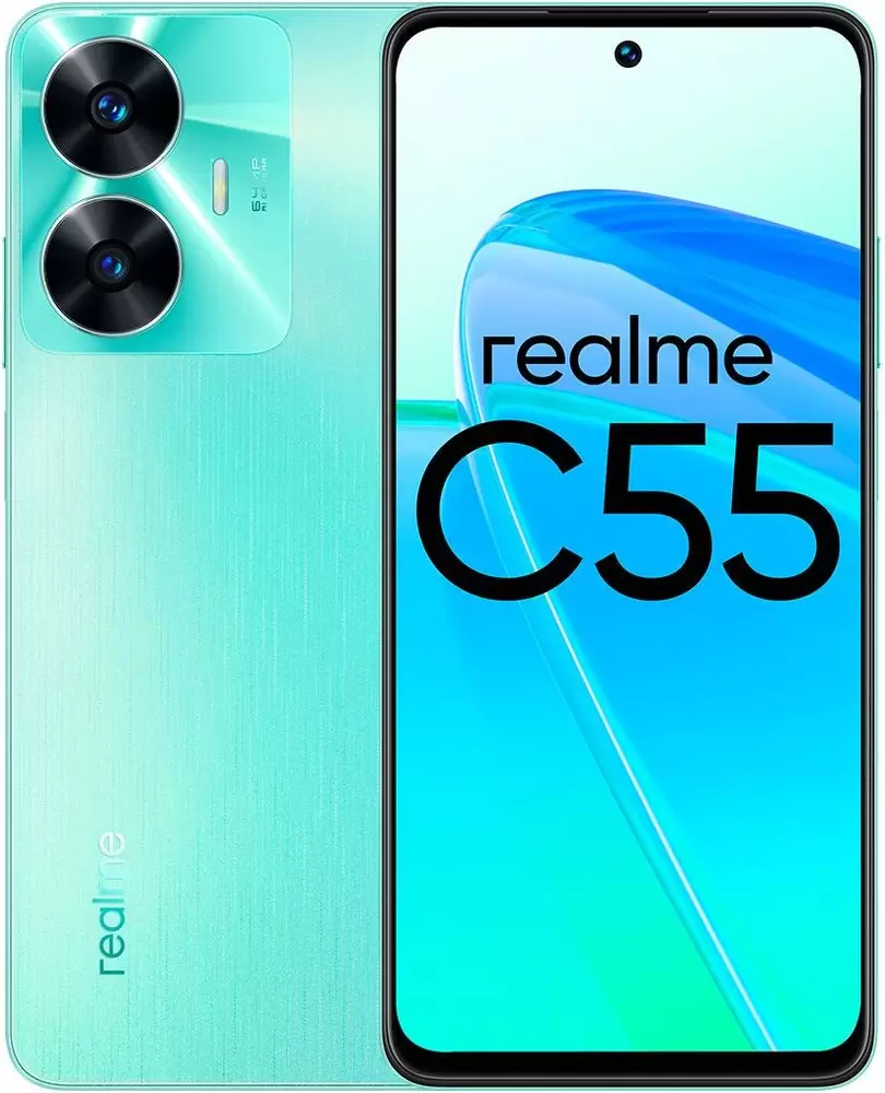 Realme C55 8/256 NFC Зеленый купить в магазине HDRETAIL г. Тюмень