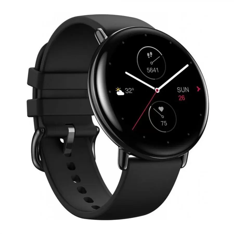 Умные часы Xiaomi Amazfit Zeep E Circle A1936 Onyx Black купить в магазине  HDRETAIL г. Тюмень