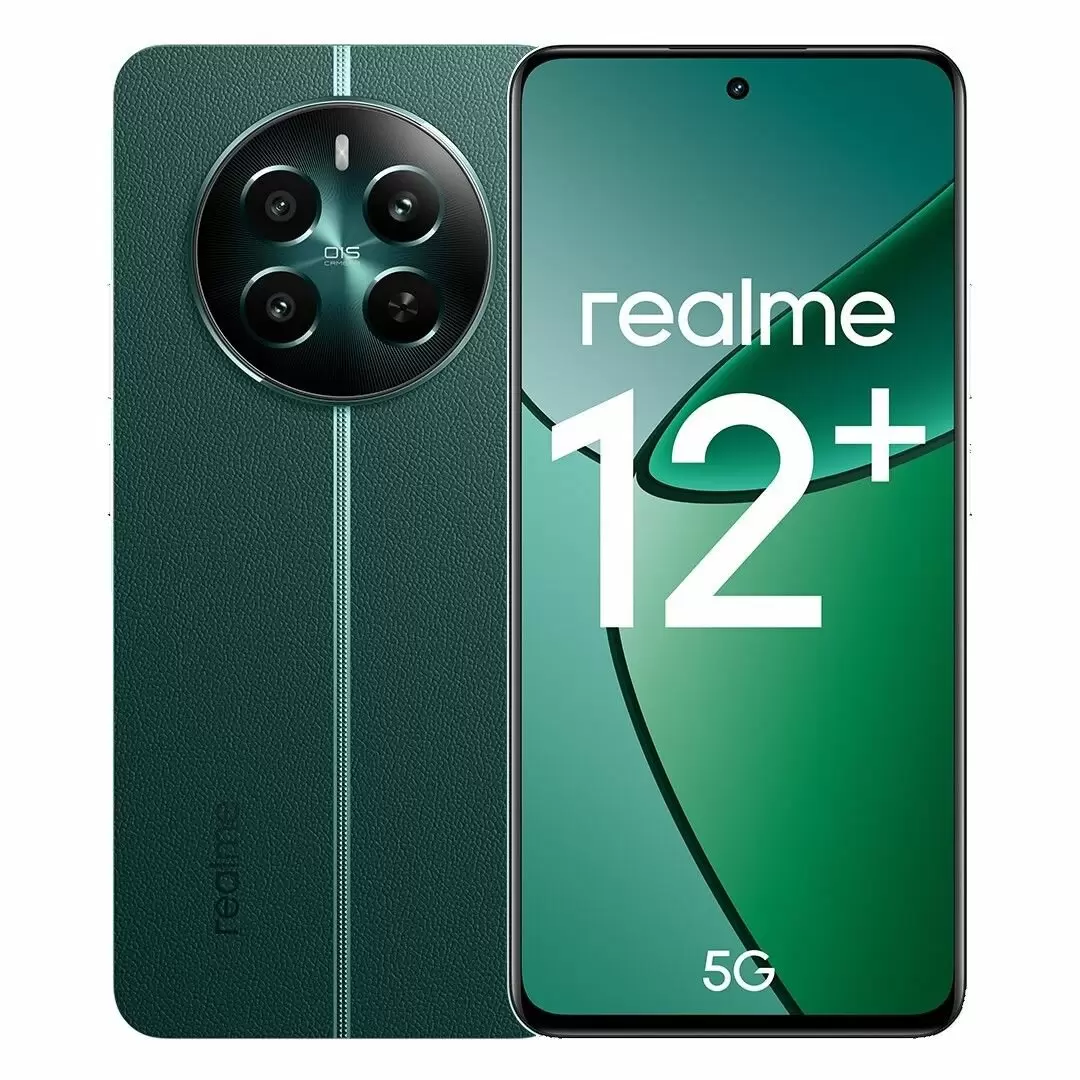 Realme 12+ 8/256 Зеленый NFC купить в магазине HDRETAIL г. Тюмень